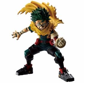 Dabi (On Top of Happiness) "My Hero Academia", Masterlise Ichibansho Figure